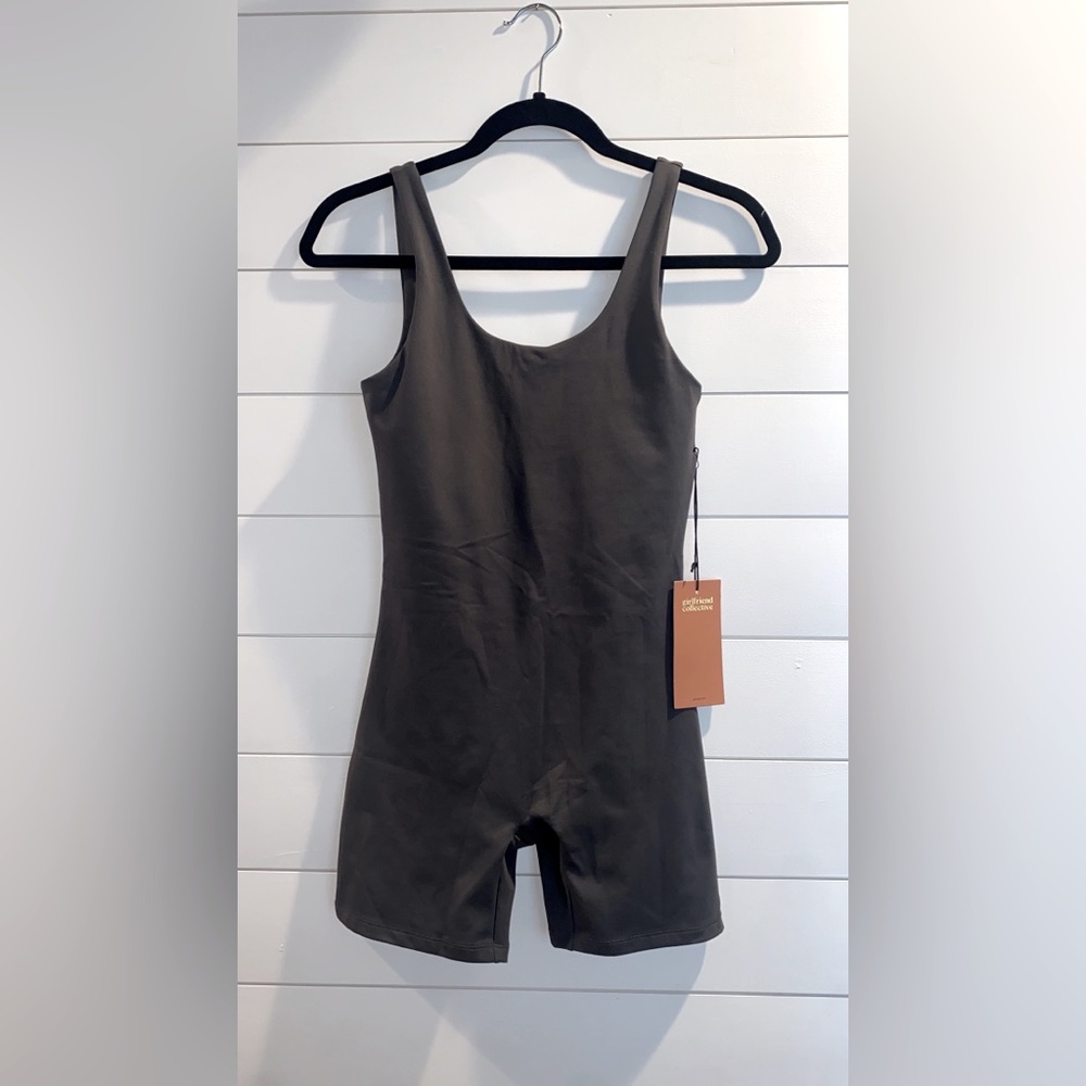Girlfriend Collective Bike Unitard Never Worn